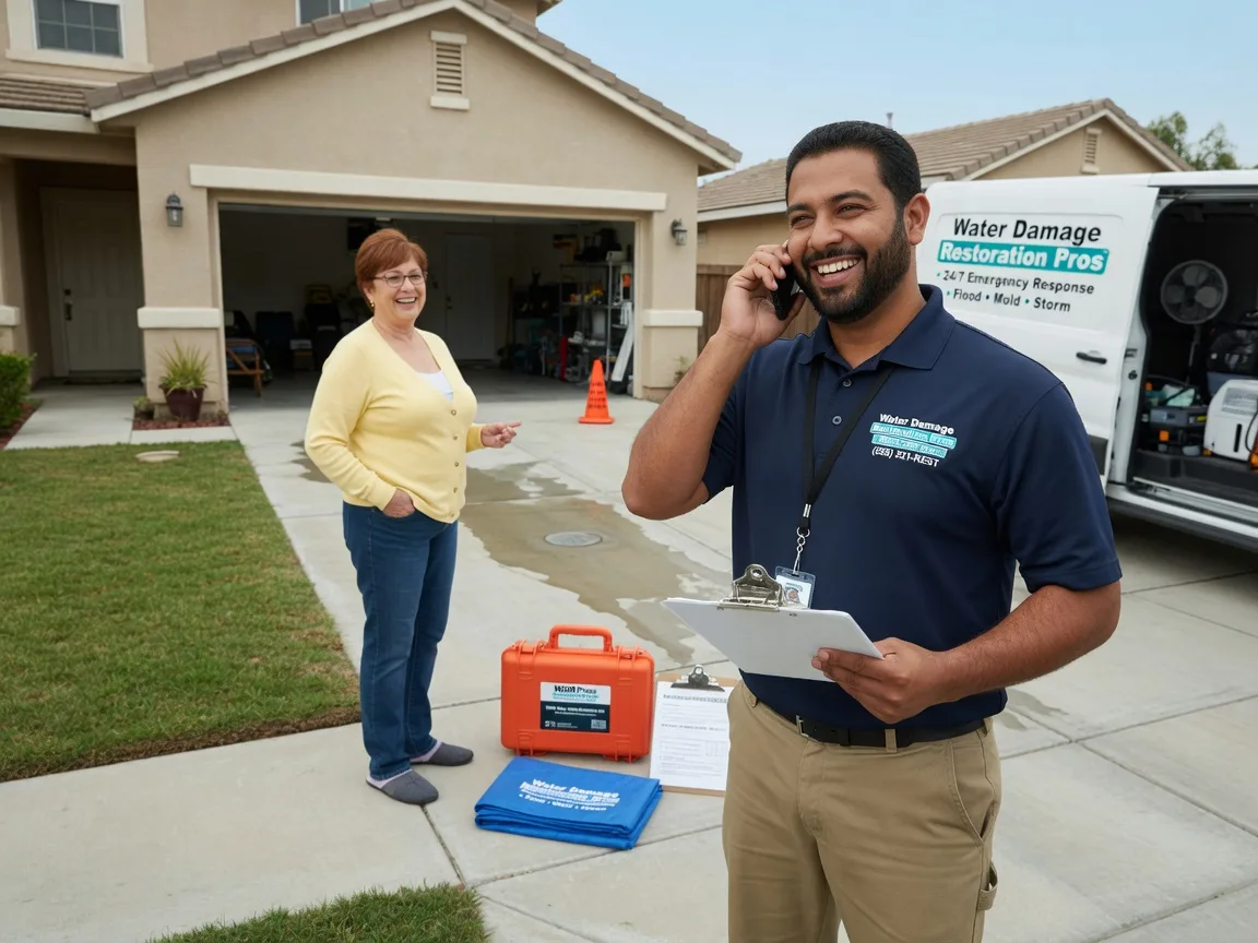 Water Damage Restoration English, IN FAQs